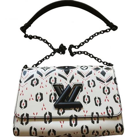 Twist leather crossbody bag Louis Vuitton Multicolour in Leather